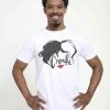 Henry Tiger Unisex DISNEY CLASSICS CRUELLA - T-Shirt Print - White