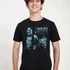 Henry Tiger STAR WARS: THE MANDALORIAN - AND CUB - T-Shirt Print - Black | Unisex