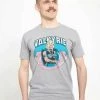 Henry Tiger MARVEL OTHER - VALKYRIE CLOUDS - T-Shirt Print - Melange Grey | Unisex