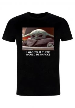 Henry Tiger Unisex STAR WARS: THE MANDALORIAN - TOLD ABOUT SNACKS - T-Shirt Print - Black 9 Henry Tiger Unisex STAR WARS: THE MANDALORIAN - TOLD ABOUT SNACKS - T-Shirt Print - Black -Günstiges Henry Tiger Geschäft 4ba40b3cf8824b68a61bdd3ad0843a3a