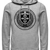 Henry Tiger MARVEL TVA FRONT CHEST - Kapuzenpullover - Melange Grey | Unisex