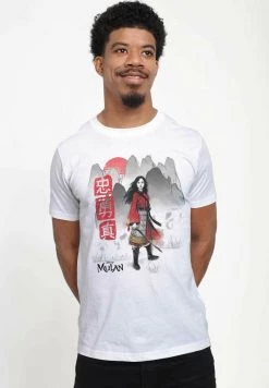 Henry Tiger DISNEY MULAN: LIVE ACTION - LOYAL BRAVE TRUE - T-Shirt Print - White | Unisex 10 Henry Tiger DISNEY MULAN: LIVE ACTION - LOYAL BRAVE TRUE - T-Shirt Print - White | Unisex -Günstiges Henry Tiger Geschäft 4bc2638a09174fd399682444a49de179