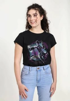 Henry Tiger MARVEL BLACK PANTHER - SHURI JUMP NIGHT - T-Shirt Print - Black | Damen 8 Henry Tiger MARVEL BLACK PANTHER - SHURI JUMP NIGHT - T-Shirt Print - Black | Damen -Günstiges Henry Tiger Geschäft 4c0e13807acc4855a25ed8b4b8bbf2ad
