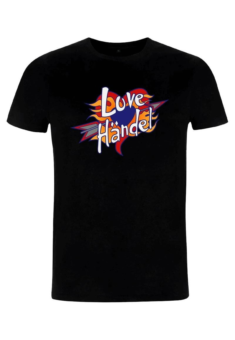 Henry Tiger DISNEY CLASSICS UNISEX LOVE HANDLE - T-Shirt Print - Black 4 Henry Tiger DISNEY CLASSICS UNISEX LOVE HANDLE - T-Shirt Print - Black – Bild 4