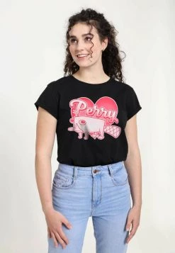 Henry Tiger DISNEY CLASSICS - T-Shirt Print - Black | Damen -Günstiges Henry Tiger Geschäft 4c444059922247808a2272a5404f2a1b