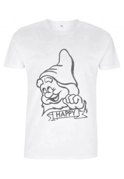 Henry Tiger Unisex DISNEY SNOW WHITE - HAPPY - T-Shirt Print - White 7 Henry Tiger Unisex DISNEY SNOW WHITE - HAPPY - T-Shirt Print - White -Günstiges Henry Tiger Geschäft 4c53a6e7403b4d15b50dcb254493d28d