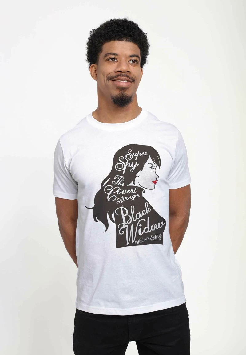 Henry Tiger Unisex MARVEL AVENGERS CLASSIC - SUPER SPY - T-Shirt Print - White 3 Henry Tiger Unisex MARVEL AVENGERS CLASSIC - SUPER SPY - T-Shirt Print - White – Bild 3