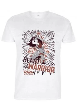 Henry Tiger PIXAR UNISEX RAYA HEART LINE - T-Shirt Print - White -Günstiges Henry Tiger Geschäft 4c5e201ce9d74b14a9aef56821d3db77