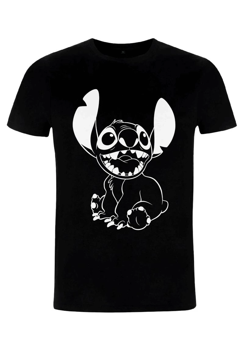 Henry Tiger Unisex DISNEY CLASSICS LILO & STITCH - NEGATIVE STITCH - T-Shirt Print - Black 4 Henry Tiger Unisex DISNEY CLASSICS LILO & STITCH - NEGATIVE STITCH - T-Shirt Print - Black – Bild 4