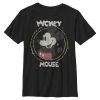 Henry Tiger Unisex MICKEY - T-Shirt Print - Black