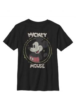 Henry Tiger Unisex MICKEY - T-Shirt Print - Black