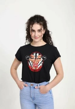 Henry Tiger Damen DISNEY WRECK-IT RALPH 2 - NO PAIN NO GAIN - T-Shirt Print - Black -Günstiges Henry Tiger Geschäft 4c7dda9236fb42e98aeda604a13f9a2d