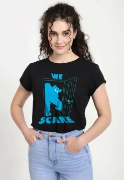 Henry Tiger Damen PIXAR MONSTER'S UNIVERSITY - BECAUSE WE CARE SULLY - T-Shirt Print - Black 9 Henry Tiger Damen PIXAR MONSTER'S UNIVERSITY - BECAUSE WE CARE SULLY - T-Shirt Print - Black -Günstiges Henry Tiger Geschäft 4c94c07310a541e4bdad4f4bfc3dfbf1