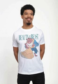Henry Tiger DISNEY BEAUTY & THE BEAST - VINTAGE BEAUTY - T-Shirt Print - White | Unisex -Günstiges Henry Tiger Geschäft 4cdff569f52e4efba83c6e9813698fbb