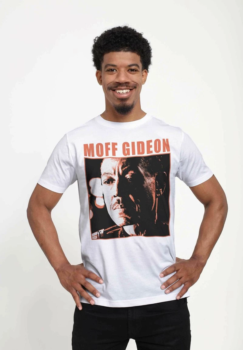 Henry Tiger Unisex STAR WARS MOFF THRESHHOLD - T-Shirt Print - White 1 Henry Tiger Unisex STAR WARS MOFF THRESHHOLD - T-Shirt Print - White