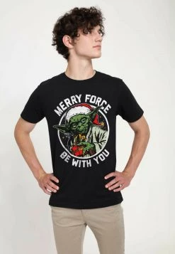 Henry Tiger STAR WARS UNISEX MERRY FORCE - T-Shirt Print - Black 8 Henry Tiger STAR WARS UNISEX MERRY FORCE - T-Shirt Print - Black -Günstiges Henry Tiger Geschäft 4d14e63d3dd542f7aaa22cb2e87b2d32