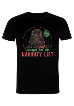 Henry Tiger STAR WARS UNISEX NAUGHTY LIST - T-Shirt Print - Black -Günstiges Henry Tiger Geschäft 4d395c3942774d9b8c437a9d1af58d95