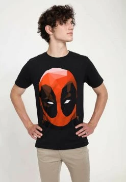 Henry Tiger Unisex MARVEL DEADPOOL - POLY DEADPOOL - T-Shirt Print - Black -Günstiges Henry Tiger Geschäft 4d49d8f0bc414a78bfad4d07a4bf9792