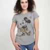 Henry Tiger Damen DISNEY CLASSICS - T-Shirt Print - Melange Grey