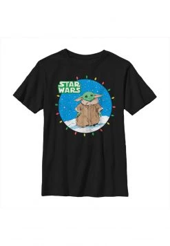 Henry Tiger Unisex STAR WARS - T-Shirt Print - Black