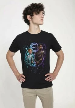 Henry Tiger MARVEL UNISEX SPRITE KINGO DUO - T-Shirt Print - Black -Günstiges Henry Tiger Geschäft 4dbe37d564614340b0321244b19ada8b