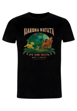 Henry Tiger Unisex DISNEY THE LION KING - TOMMY MATATA - T-Shirt Print - Black -Günstiges Henry Tiger Geschäft 4dc56af0969c47fbac83260b9187e16d