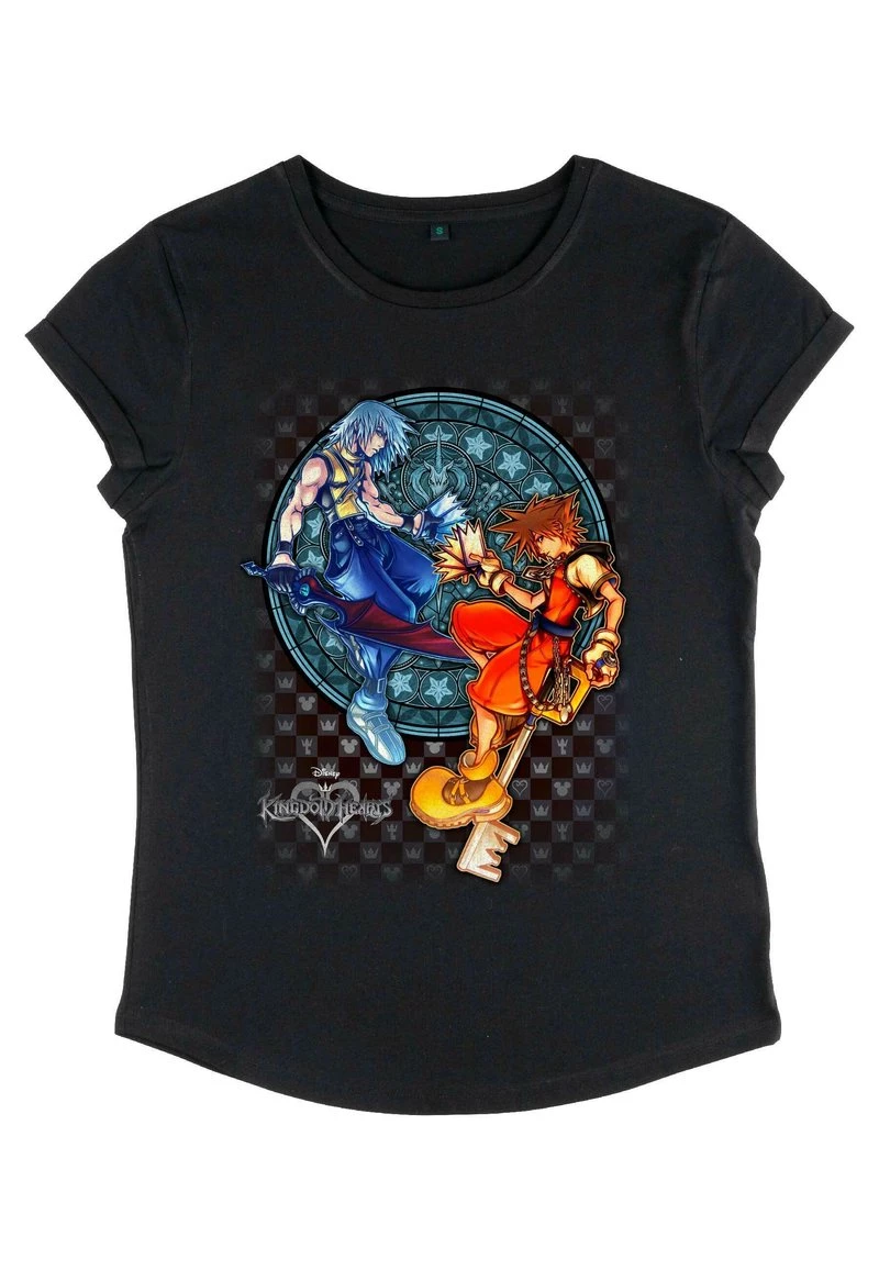 Henry Tiger DISNEY STRENGTH TESTED - T-Shirt Print - Black | Damen 5 Henry Tiger DISNEY STRENGTH TESTED - T-Shirt Print - Black | Damen – Bild 5