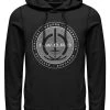Henry Tiger Unisex MARVEL SWORD LOGO - Kapuzenpullover - Black
