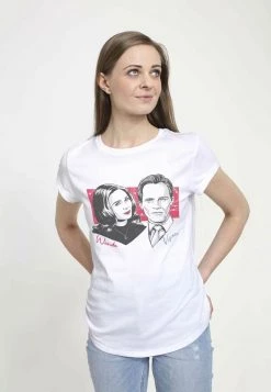 Henry Tiger Damen MARVEL OUT OF REGISTER PRINT - T-Shirt Print - White -Günstiges Henry Tiger Geschäft 4dd7dbe9e94f4a1c99ae28cfadcbcad4