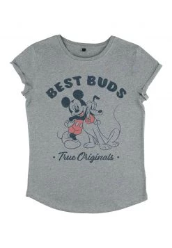 Henry Tiger Damen DISNEY CLASSICS VINTAGE BUDS - T-Shirt Print - Melange Grey -Günstiges Henry Tiger Geschäft 4dda1efd7c254f92bc5fb8a0afbdb210