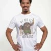 Henry Tiger Unisex PIXAR MOANA - WE ARE ALL VOYAGERS - T-Shirt Print - White
