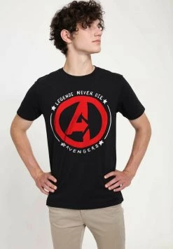 Henry Tiger MARVEL AVENGERS CLASSIC - LEGENDS NEVER DIE - T-Shirt Print - Black | Unisex -Günstiges Henry Tiger Geschäft 4e391e68f34347c0ad8b416835d23957