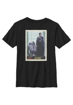 Henry Tiger STAR WARS TRAINING BEGINS CARD - T-Shirt Print - Black | Unisex