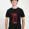 Henry Tiger Unisex MARVEL OFFICIAL POSTER - T-Shirt Print - Black