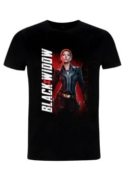 Henry Tiger MARVEL UNISEX EPIC WIDOW - T-Shirt Print - Black -Günstiges Henry Tiger Geschäft 4e954402645343649af7f1dfa1aa23d4
