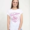 Henry Tiger DISNEY CLASSICS STITCH VALENTINE - T-Shirt Print - White | Damen