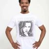 Henry Tiger Herren MARVEL RETRO POP WIDOW - T-Shirt Print - White