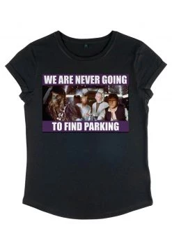 Henry Tiger STAR WARS: CLASSIC - NEVER GOING TO FIND PARKING - T-Shirt Print - Black | Damen 10 Henry Tiger STAR WARS: CLASSIC - NEVER GOING TO FIND PARKING - T-Shirt Print - Black | Damen -Günstiges Henry Tiger Geschäft 4f534f6bfc9c438b86e0066e7259508a