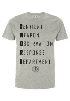 Henry Tiger Unisex MARVEL SWORD ACRONYM - T-Shirt Print - Melange Grey 9 Henry Tiger Unisex MARVEL SWORD ACRONYM - T-Shirt Print - Melange Grey -Günstiges Henry Tiger Geschäft 4f8d2b38eaa04bdfb4113f24a7fdc408