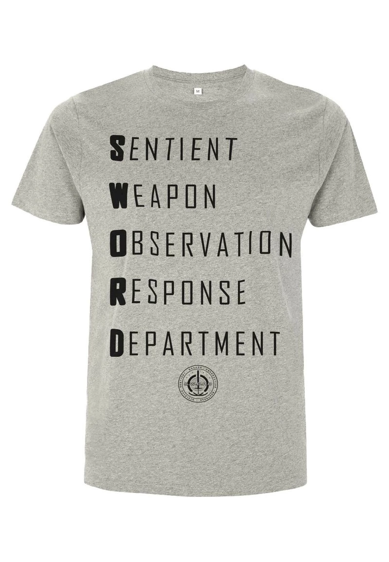 Henry Tiger Unisex MARVEL SWORD ACRONYM - T-Shirt Print - Melange Grey 4 Henry Tiger Unisex MARVEL SWORD ACRONYM - T-Shirt Print - Melange Grey – Bild 4
