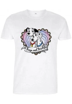 Henry Tiger Unisex DISNEY CLASSICS PONG AND PERDITA - T-Shirt Print - White -Günstiges Henry Tiger Geschäft 4fac6a9227eb42acb261ae07b9c4d419