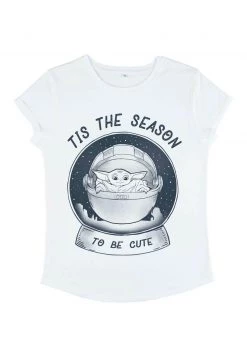 Henry Tiger Damen STAR WARS SNOW BABY - T-Shirt Print - White -Günstiges Henry Tiger Geschäft 4faf52d0ef5149a5b318bcfbdf579990