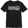 Henry Tiger DISNEY CLASSICS MICKEY CHECKERS - T-Shirt Print - Black | Unisex