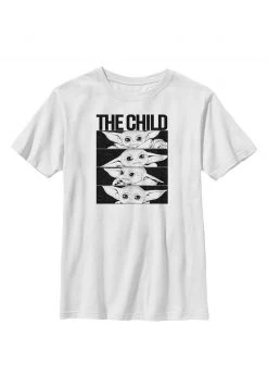 Henry Tiger Unisex STAR WARS SPACE - T-Shirt Print - White