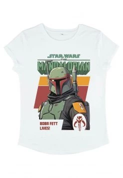Henry Tiger Damen STAR WARS - T-Shirt Print - White -Günstiges Henry Tiger Geschäft 4fe7cbca208445249ba7c0f83c36abb3
