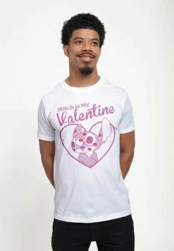 Henry Tiger DISNEY CLASSICS UNISEX STITCH VALENTINE - T-Shirt Print - White -Günstiges Henry Tiger Geschäft 50016d1076b74e47b367c16022834fa9