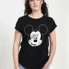 Henry Tiger DISNEY CLASSICS LET ME SLEEP OUTLINE - T-Shirt Print - Black | Damen