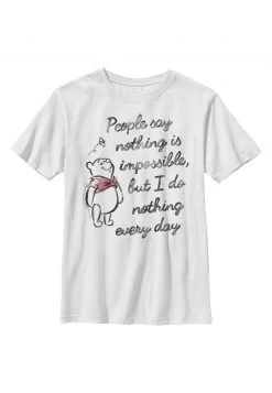 Henry Tiger Unisex DISNEY CLASSICS KIDS IMPOSSIBLE - T-Shirt Print - White