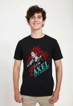 Henry Tiger Herren DISNEY CLASSICS SOLO AXEL - T-Shirt Print - Black