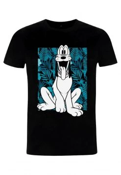 Henry Tiger Unisex DISNEY CLASSICS MICKEY CLASSIC - PLUTO THIRTY - T-Shirt Print - Black -Günstiges Henry Tiger Geschäft 509c0ec1c93c42f98ce2279bfba2da37